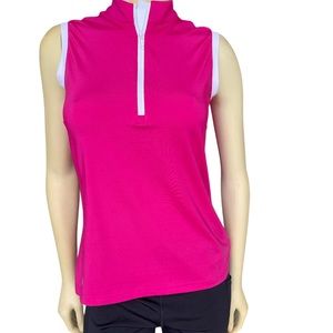 GGBlue Tess Ice Sleeveless Women’s Golf Luxe Top